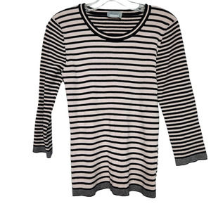 Missoni Sport Pink/Black Knit Sweater M